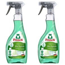 Frosch 德國小綠蛙 玻璃清潔劑, 2個, 500ml