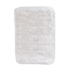 BONSTAR 雙層廚房清潔抹布 白色 人造絲, 28 x 17.2cm, 1條