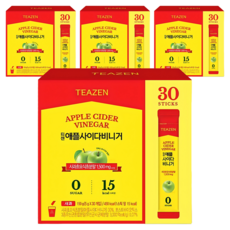 티젠 애플사이다 비니거, 5g, 30개입, 4개 5g, 30개입, 4개