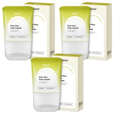 Daleaf Better Root 防脫髮按摩梳頭皮安瓶, 3個, 100ml