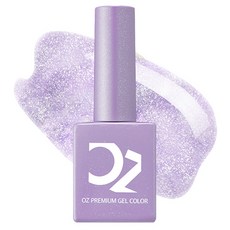 oznail 彩色美甲凝膠, 20夢幻紫, 10g, 1個