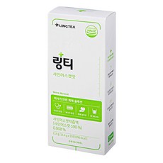 LINGTEA 麝香葡萄口味, 1盒, 11.4g