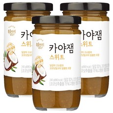 복음자리 카야잼 스위트, 240g, 3개