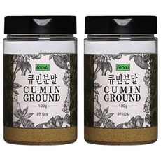 foodi 큐민 분말, 100g, 2개