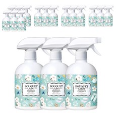부케가르니 섬유탈취제 소프트코튼 본품, 500ml, 18개