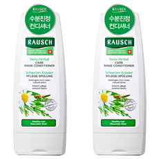 RAUSCH 羅氏 瑞士草本護理保濕舒緩護髮素, 200ml, 2個