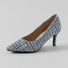 CHAAKAN SHOES Caroline 毛呢尖頭細跟高跟鞋 PPFBR3e838
