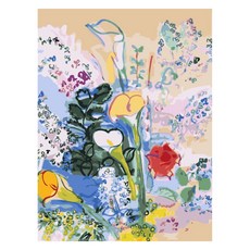 Momofix Painting DIY名畫40x50cm, I23 拉烏爾杜飛 莉莉和羅斯, 1幅