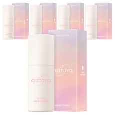 메리쏘드 오로라 하이라이터 7g, 01 쉬머, 5개