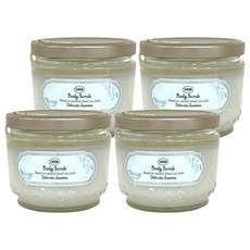 SABON 全新升級 身體磨砂膏 茉莉花語, 600g, 4罐