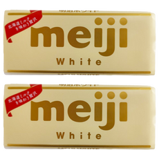 meiji 明治 白可可製品 片裝, 40g, 2個