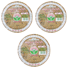 HUONG NAM 蝦米芝麻薄米片, 200g, 3包