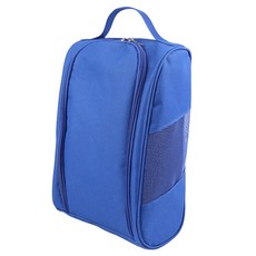 Appletree 高爾夫運動輕量網眼鞋袋, 藍色, 1個