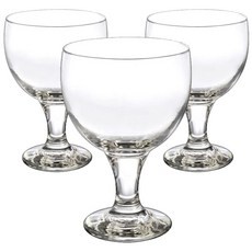 글라스몰 Geullaseumol Borgonovo 棕櫚啤酒（啤酒杯）350cc 3P 3ea