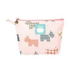 Coney Island 幼兒園準備物防水收納包, 我喜歡狗粉色