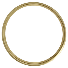 雲朵吸頂燈邊框 24W, 香檳金