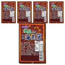 自然原素 桂圓黑糖海燕窩, 290g, 1個, 5包