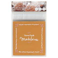 KAI 貝印 House LOGO甜點包裝袋 DL-6346, 15個, 1包