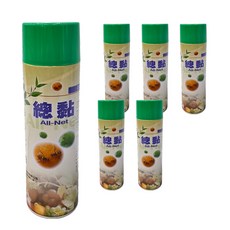 總黏 有機誘蟲藥劑, 600ml, 6瓶