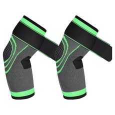 健身運動針織護肘, 2個, 單一顏色