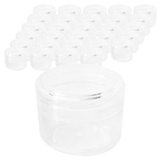 化妝品管霜容器 30g, 透明, 90個