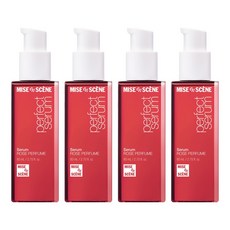 미쟝센 퍼펙트 로즈퍼퓸 헤어 세럼, 80ml, 4개