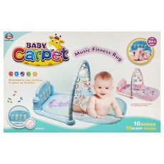 PLAYFUL TOYS 頑玩具 嬰兒腳踏鋼琴 18, 藍色, 1個