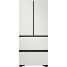 삼성전자 비스포크 김치플러스 프리스탠딩 김치냉장고 코타 방문설치, 화이트, RQ48A940201