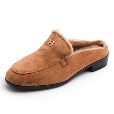 갓슈 여성용 에이치로고 방한 블로퍼