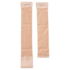 MmSports 男女款登山臂套 高爾夫膚色手背袖套, 膚色, 1套