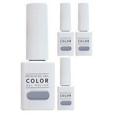 더젤 프리미엄 젤네일, 240호 빈티지멜로우시럽, 10g, 4개