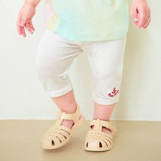 몰리멜리 아동용 썸머마린 모달 5부 레깅스