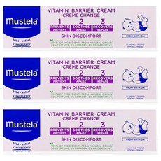 mustela 慕之恬廊 全效護膚膏, 100ml, 3條