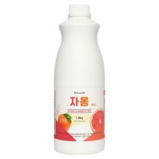 엔칸토 자몽 음료베이스, 1개, 1.8kg