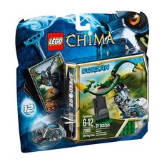 LEGO 樂高 Chima 70109 神獸傳奇系列 旋轉的樹藤 Set, 多色, 1盒