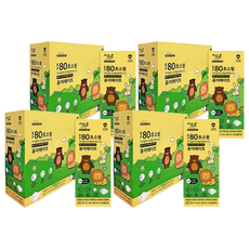 Puremate 아기곰과 친구들 마스크 초소형 유아용 KF80, 50개입, 4개, 패턴 흰색