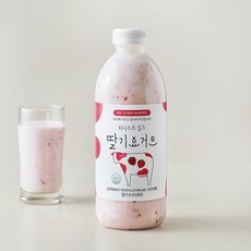 어니스트밀크 딸기 요거트, 1L, 1개입, 1개