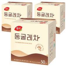 동서 둥굴레차, 1.2g, 50개입, 3개