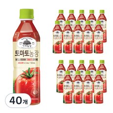 가야농장 토마토농장, 500ml, 40개