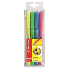 플래쉬 형광펜4C 세트, 단품, 1세트