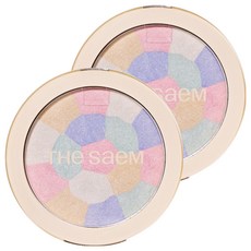 더샘 샘물 루미너스 멀티 하이라이터 8g, 핑크화이트, 2개