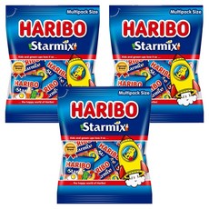 하리보 스타믹스 젤리, 250g, 3개