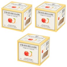 프레벨롱 국산 과일퓨레, 사과배, 200g, 3개