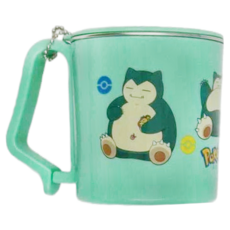 PoKeMoN 寶可夢 不鏽鋼兒童蓋杯, 卡比獸, 240ml, 1個