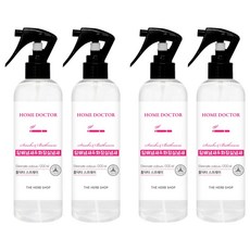 홈닥터 담배냄새 앤 화장실냄새 스프레이 섬유탈취제 본품, 200ml, 4개