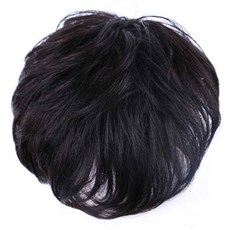 Sonuroman 男士兩層式頂部髮片局部假髮, 1個