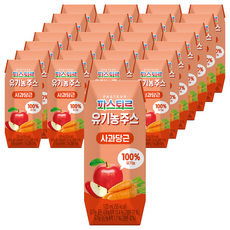 Pasteur 果汁 蘋果胡蘿蔔口味 125ml, 48入