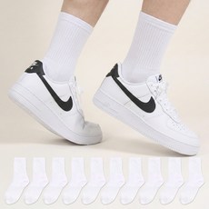 Doobalro 男款素色中筒襪 10雙