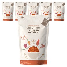 SENGRAN 鮭魚紅蘿蔔甜菜根拌飯香鬆, 70g, 6包