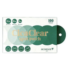 스킨푸드 시카클리어 스팟패치, 100개입, 1개